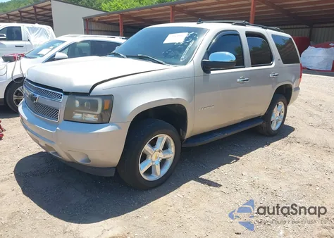 2007 Chevrolet Tahoe Ltz z USA, uszkodzony, nr VIN 1GNFK13037R265384